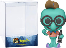 Load image into Gallery viewer, Squidward Tentacles: Funk o Pop! Animation Vinyl Figure Bundle with 1 Compatible 'ToysDiva' Graphic Protector (918 - 47164 - B)