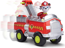Load image into Gallery viewer, Paw Patrol - Marshall’s Forest Fire Truck Vehicle - Figure and Vehicle
