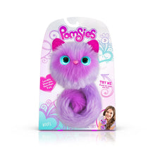 Load image into Gallery viewer, Pomsies 1881 Boots Plush Interactive Toys, One Size, Purple