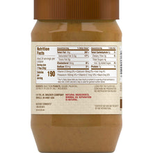 Load image into Gallery viewer, Jif Natural Creamy Peanut Butter