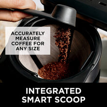 Load image into Gallery viewer, Ninja Specialty Fold-Away Frother (CM407) Coffee Maker, Single Serve to 10 Cup (50 oz.)