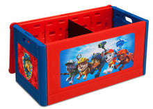 Load image into Gallery viewer, Delta Children Store and Organize Toy Box, Nick Jr. PAW Patrol
