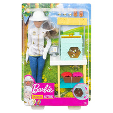 Load image into Gallery viewer, Barbie Beekeeper Playset, Brunette