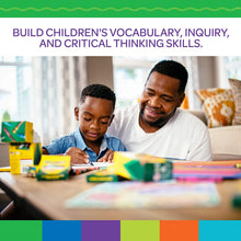 Load image into Gallery viewer, Crayola Math Learning Games for Kids, Grades 3, 4, 5, Homeschool Supplies for at Home Learning