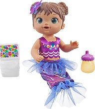 Load image into Gallery viewer, Baby Alive Shimmer ‘n Splash Mermaid (Blonde Hair)