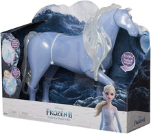 Load image into Gallery viewer, Disney Frozen 2 Elsa&#39;s Spirit Horse, Light-Up &amp; Sounds Water Nokk, 15 Inches Tall - Perfect for 14&quot; Toddler Dolls