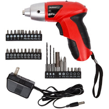 Load image into Gallery viewer, Stalwart 25 piece 4.8V Cordless Screwdriver with LED