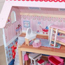 Load image into Gallery viewer, KidKraft Chelsea Doll Cottage with Furniture