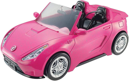 Barbie Glam Convertible, Pink/Black