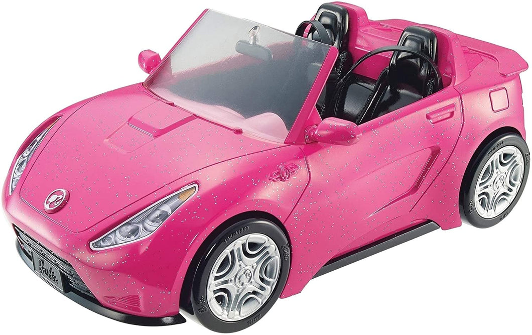 Barbie Glam Convertible, Pink/Black