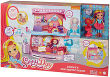 Load image into Gallery viewer, Fisher-Price Nickelodeon Sunny Day, Sunny&#39;s Fan-tastic Salon
