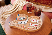 Load image into Gallery viewer, Mainstreet Classics Wooden "29" Cribbage Board Game Set