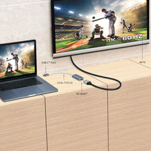 Load image into Gallery viewer, j5create USB Type-C to HDMI Adapter- 3840 x 2160 @ 60Hz | HDMI 1.4 4K @ 30 Hz to 4K @ 60 Hz | Adapter Compatible with MacBook, Chromebook, Tablet or PC