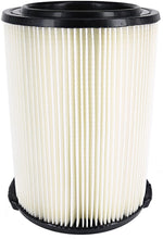 Load image into Gallery viewer, Ridgid VF4200 Genuine Replacement 1-Layer Everyday Dirt Wet/Dry Vac Filter for Ridgid 5-20 Gallon Vacuums (2 pack VF4000)