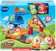 Load image into Gallery viewer, VTech Go! Go! Cory Carson - Freddie's Firehouse