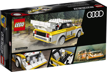 Load image into Gallery viewer, LEGO Speed Champions 1985 Audi Sport Quattro S1 76897 Toy Cars for Kids Building Kit Featuring Driver Minifigure, New 2020 (250 Pieces)