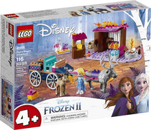 Load image into Gallery viewer, LEGO Disney Frozen II Elsa’s Wagon Carriage Adventure 41166 Building Kit with Elsa &amp; Sven Toy Figure (116 Pieces)