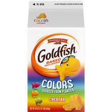 Load image into Gallery viewer, Pepperidge Farm Goldfish Crackers, Cheddar, 30 Ounce