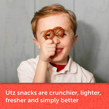 Load image into Gallery viewer, Utz Gourmet Popcorn Clusters, Caramel Nut Clusters – 19 oz. Barrel – Crunchy Popcorn Snack Mix with Almonds, Cashews, and Buttery Toffee, Trans Fat Free, Cholesterol Free, Gluten Free Snacks