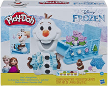 Load image into Gallery viewer, Play-Doh Featuring Disney Frozen Olaf's Sleigh Ride
