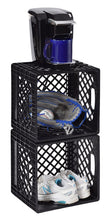 Load image into Gallery viewer, Muscle Rack MK131311-B2PK 11" x 13" x 13" Black Milk Crate (Pack of 2)