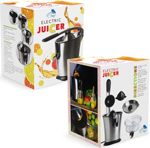 Load image into Gallery viewer, Electric Citrus Juicer Fruit Machines - Stainless Steal Electric Citrus Jucers Machine Fruit Squeezer Orange Lemon Lime Electric Citrus Juicers Extractor With Anti - Drip Citrus Press 160 Watt Motor