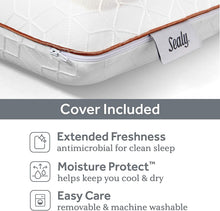Load image into Gallery viewer, SealyChill Gel Memory Foam Standard Size Bed Pillow