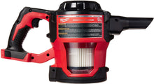 Load image into Gallery viewer, Milwaukee 0882-20 M18 Lithium Ion Cordless Compact 40 CFM Hand Held Vacuum w/ Hose Attachments and Accessories (Batteries Not Included, Power Tool Only)