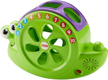 Load image into Gallery viewer, Fisher-Price Rock &#39;n Sort Snail Pail