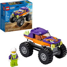 Load image into Gallery viewer, LEGO City Monster Truck 60251 Playset, LEGO Building Sets for Kids, New 2020 (55 Pieces)