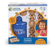 Load image into Gallery viewer, Learning Resources Smart Counting Cookies, 13 Pieces