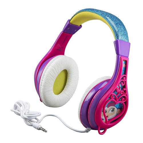 Fingerlings Headphones for Kids with Built in Volume Limiting Feature for Kid Friendly Safe Listening