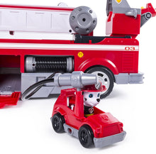 Load image into Gallery viewer, Paw Patrol Ultimate Rescue Fire Truck with Extendable 2 ft. Tall Ladder, for Ages 3 and Up