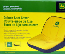 Load image into Gallery viewer, John Deere Original Deluxe Seat Cover (Medium) - for Gators &amp; Riding Mowers #LP92624