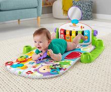 Load image into Gallery viewer, Fisher-Price Deluxe Kick &amp; Play Piano Gym