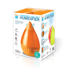 Load image into Gallery viewer, Crane Humidifier, Ultrasonic Cool Mist Humidifiers, Filter-Free, 1 Gallon, for Home Bedroom Baby Nursery and Office