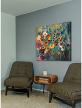 Load image into Gallery viewer, Marmont Hill Floral Frenzy II Painting Print on Wrapped Canvas