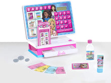 Load image into Gallery viewer, Barbie Deluxe Cash Register with Sounds, 12-Pieces
