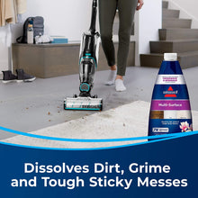 Load image into Gallery viewer, Bissell MultiSurface Floor Cleaning Formula-Crosswave and Spinwave (64 oz), 17891, Blue
