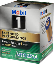 Load image into Gallery viewer, Mobil 1 M1C-251A Extended Performance Oil Filter, 1 Pack