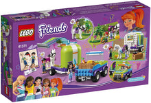 Load image into Gallery viewer, LEGO Friends Mia's Horse Trailer 41371 Building Kit with Mia and Emma Mini Dolls Includes Toy Truck, Horse, and Rabbit for Creative Play (216 Pieces)