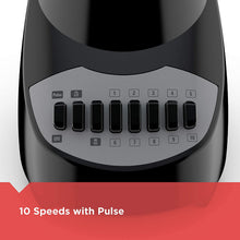 Load image into Gallery viewer, BLACK+DECKER Counter Top Blender, Black, BL2010BPA