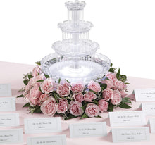 Load image into Gallery viewer, Wilton Fanci Flow Fountain Water Accent for Tiered Cakes, 13 x 9 Inches