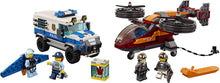 Load image into Gallery viewer, LEGO City Sky Police Diamond Heist 60209 Building Kit (400 Pieces)
