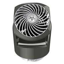 Load image into Gallery viewer, Vornado Flippi V10 Compact Oscillating Air Circulator Fan, Graphite Gray