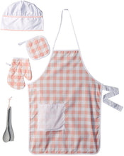 Load image into Gallery viewer, KidKraft Tasty Treats Chef Accessory Set - Pink