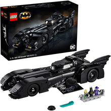 Load image into Gallery viewer, LEGO DC Batman 1989 Batmobile 76139 Building Kit, New 2020 (3,306 Pieces)