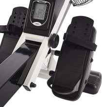 Load image into Gallery viewer, Stamina Air Rower Fitness Rowing Machine, Black
