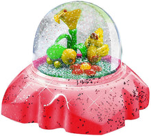 Load image into Gallery viewer, AMAV Toys DIY Originals Glitter Domes - Make Your Own Underwater Seascapes Snow Globe Kit - Increases Creativity Imagination &amp; Motor Skills - Perfect Christmac Present for Kids Aged 6+