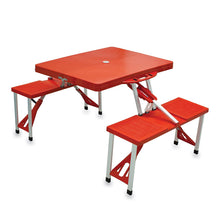 Load image into Gallery viewer, Picnic Time Portable Folding Picnic Table with Seating for 4
